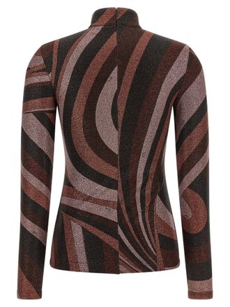 Emilio Pucci Iride Sweater - Brown