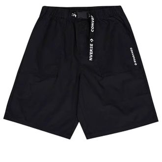 Converse (WMNS) Converse Classic Mid Woven Short Black 10025200-A01