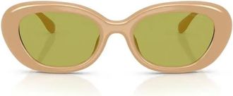 Coach Dames, Accessoires, Beige, Maat: 54 MM