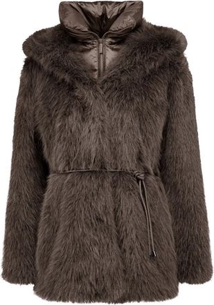 Bomboogie Giacca Zurich - - Jackets - Donna - Marrone - M