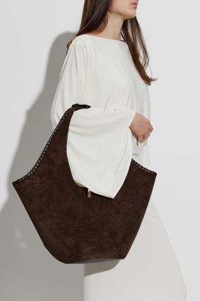 Cult Gaia Nova Bag, Womens, Brown