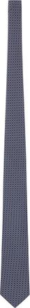 Lardini MICRO-PATTERNED SILK TIE - Lardini - Man
