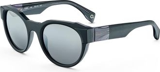 Etnia Barcelona Cuba BK Mens Sunglasses Black Size 53