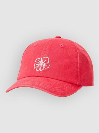 Rip Curl Mixed 6 Panel Cappellino rosso