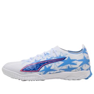 Puma x Kidsuper x Christian Pulisic Ultra 6 Match Turf PUMA White Pink Lilac Dusky Blue 109400-01