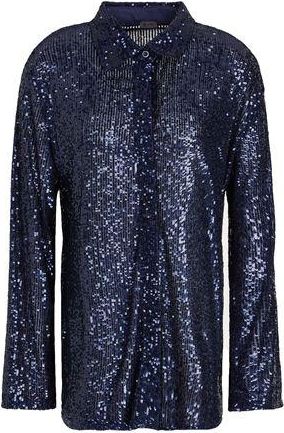 8 by YOOX SEQUIN SHIRT