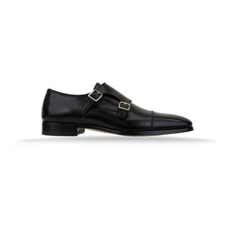 Tom Ford Dress Shoes, male, Black, 8 1/2 UK, Mens Leather Hook Shoes