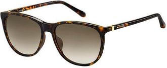 Fossil FOS 3082/S 086/HA Womens Sunglasses Tortoiseshell Size 56