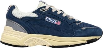 Autry Hyperway Sneakers - Heren - Sneakers - Blauw - 42 EU - Katoen - Schoenen