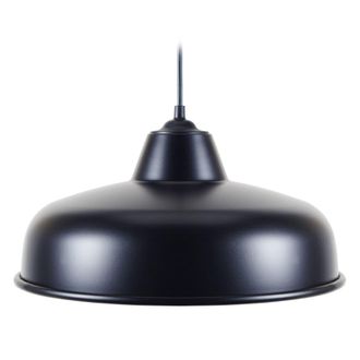 Tosel Suspensi&oacute;n metal Alt.75cm negro ;Pantalla: negro