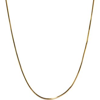 Girls Crew Monaco Snake Chain Necklace in Gold at Nordstrom