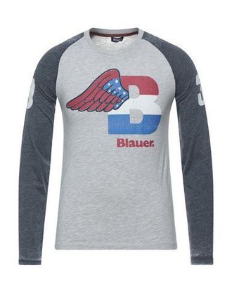 Blauer T-shirts