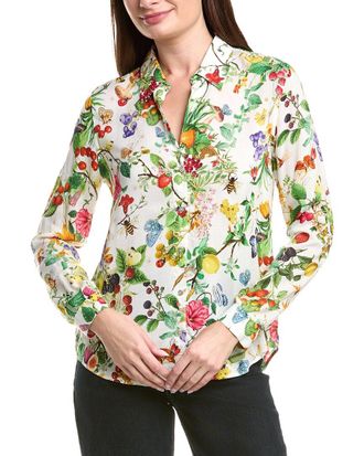 L'agence LAgence Holly Blouse