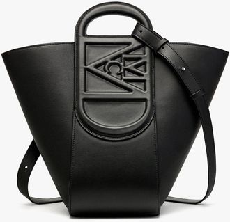 MCM Mode Travia Tote In Spanish Nappa Leather