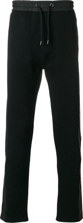 Kenzo drawstring sweatpants - men - Polyester/Cotton - M - Black