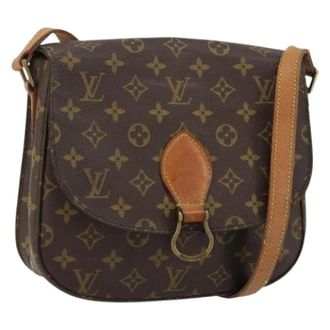Louis Vuitton Pre-owned Canvas Cross Body Bag - Dames - Pre-owned - Bruin - Maat: ONE Size