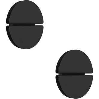 Loops 2 PACK Sleek Design Black LED Wall Light for Indoor Home Illumination