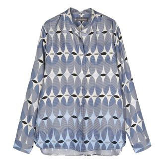 Lorena Antoniazzi Shirts, female, Multicolor, 2XS, Printed shirt