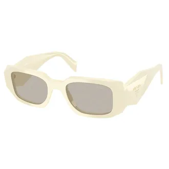 Prada PR 17WS 21D5J2 49mm Womens Rectangle Sunglasses