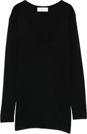 Lisa Yang Sweaters Zwart - Dames - Longsleeves - Zwart - S - Kasjmier - Tops