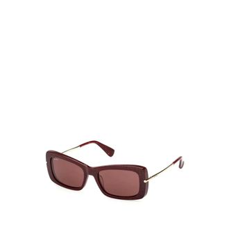 Max Mara Sunglasses, female, Brown, Size: 54 MM 71S Sunglasses