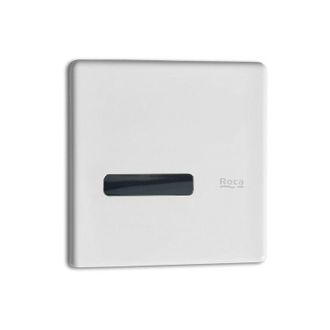 Roca Roca - Fluxor electr&oacute;nico para urinario sentronic Color: Blanco