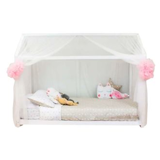 Muemue Dosel para swayer y montessori tul blanco 200x167cm