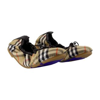 Burberry Lf Fawn 05 Ballerina Flat - Multicolor