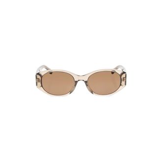 Balenciaga Sunglasses, female, Brown, Size: ONE SIZE Tuesday Round AF Sunglasses