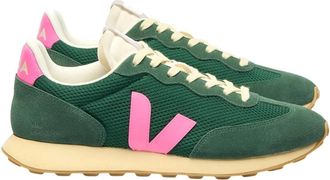 Veja Rio Branco II Alveomesh - Dames - Sneakers - Groen - 39 EU - Polyester - Schoenen