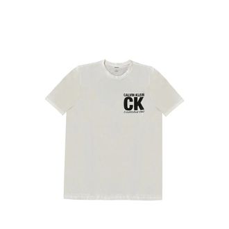 Calvin Klein Round-neck Logo T-shirt
