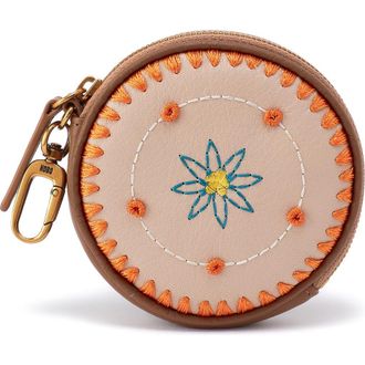 Hobo Small Revolve Bag Charm in Timber Brown at Nordstrom