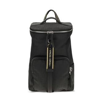 Fendi Mochila Turista - Bags - Hombre - Negro - ONE SIZE