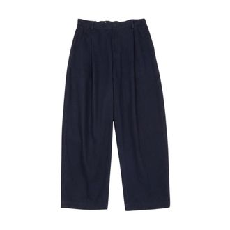 STUDIO NICHOLSON Shire Pantaloni - - Trousers - Uomo - Blu - M
