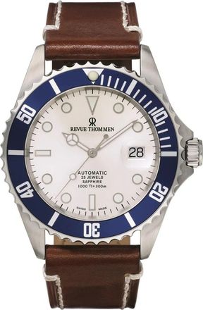 Revue Thommen Herenhorloge 42 mm 17571.2525 - unisex - Horloges - Bruin - ONE Size - Accessoires
