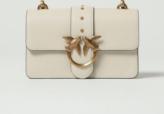Pinko Borsa Love One Classic Mini Pinko in pelle