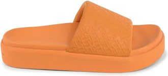 Tommy Hilfiger Mujer, Zapatos, Naranja, Talla: 37 EU