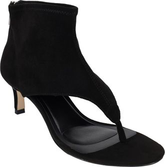 Pelle Moda Unise Thong Sandal in Black at Nordstrom, Size 9.5