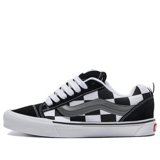 Vans Knu Skool Mega Check Black White VN0009QCCJJ