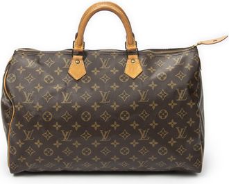 Louis Vuitton Pre-owned Womens Speedy 4 Handbag - Brown - One Size