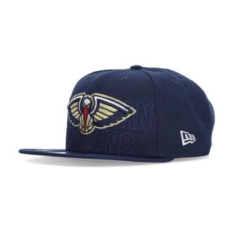 New Era New Era, Caps, unisex, Blue, Size: 100 CM NBA Draft 950 Flat Visor Cap