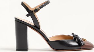 Valentino Garavani Valet Du Roi pumps in kidskin 90mm Wo