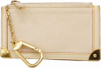 Louis Vuitton Blanc Coin Purse/Coin Case (Pre-Owned)