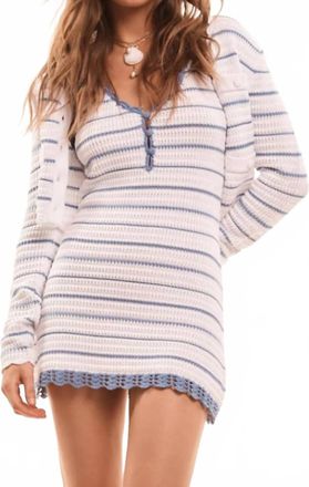 LoveShackFancy Lilibelle Dress In Maritime Stripe