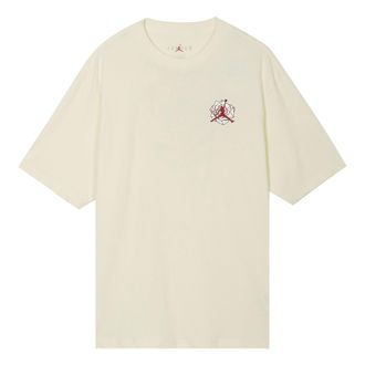 Nike Jordan (WMNS) Air Jordan x Teyana Taylor Vintage T-shirt Coconut Milk FB2641-113