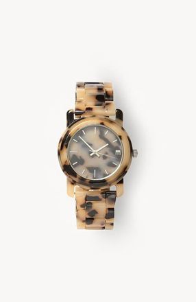 Machete Jewelry Mono Watch in Blonde Tortoise at Nordstrom