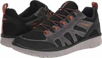 Mephisto Mens Moment Lace-Up Sneaker In Dark Grey