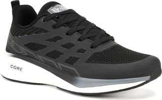 Unze Women MULANA Soft Lace Up Trainers UK Size 3-8 Black