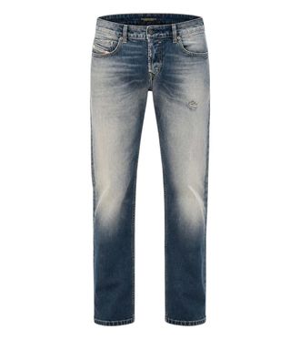 Diesel Blue Mid Rise Jeans