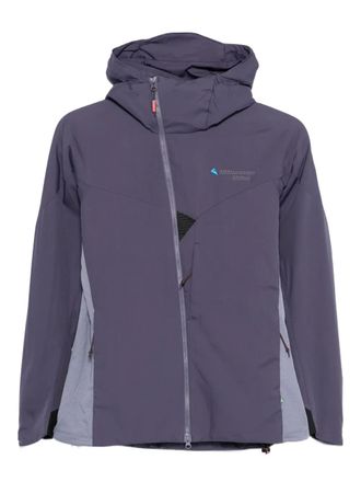 Kl&auml;ttermusen Gondul jacket - Purple